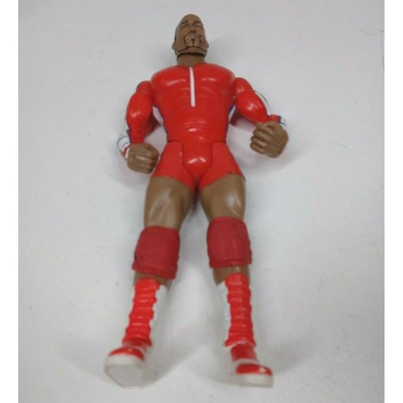 2007 Jakks Pacific WWE Ruthless Aggression MVP Montavious Porter  7.25"  Figure - Picture 6 of 10